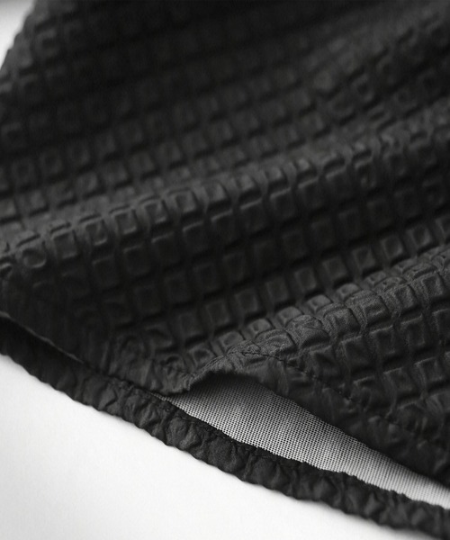 「antiqua」 「patterntorso」ブルゾン FREE ブラック レディース_画像4