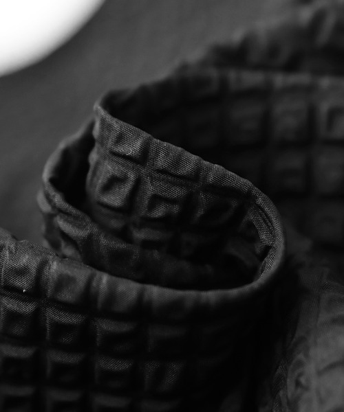 「antiqua」 「patterntorso」ブルゾン FREE ブラック レディース_画像5