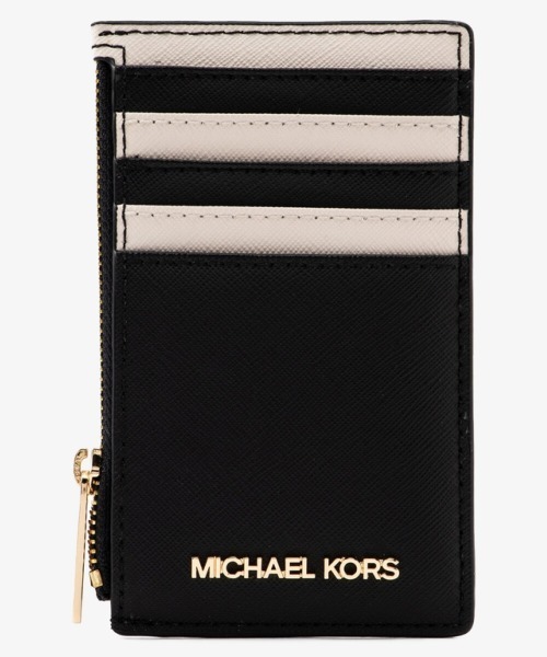 新品未使用 マイケルコース ケース カードケース MICHAEL KORS（マイケルコース） カードケース FREE ブラック系その他