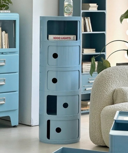 家具 コンテンポラリーオープン収納チェスト3段 : ZOZOTOWN Yahoo!店