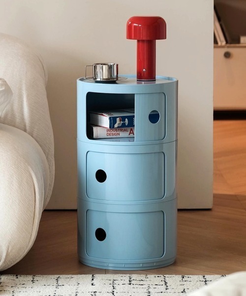 家具 コンテンポラリーオープン収納チェスト3段 : ZOZOTOWN Yahoo!店