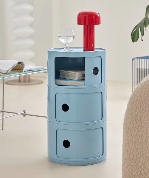 家具 コンテンポラリーオープン収納チェスト3段 : ZOZOTOWN Yahoo!店