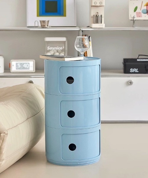 家具 コンテンポラリーオープン収納チェスト3段 : ZOZOTOWN Yahoo!店