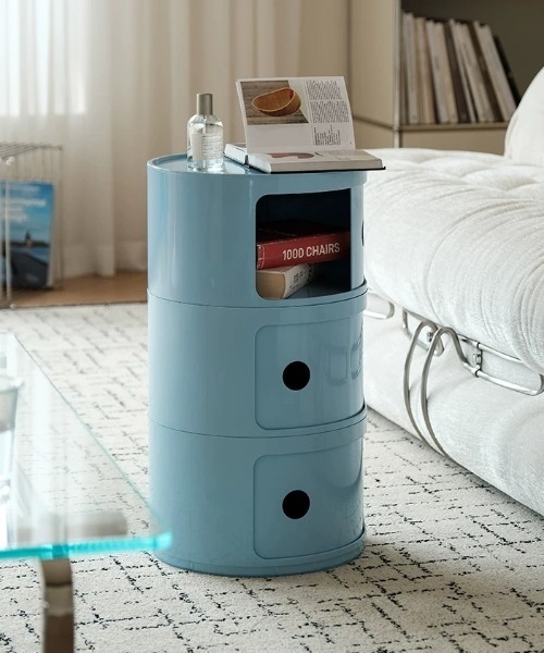 家具 コンテンポラリーオープン収納チェスト3段 : ZOZOTOWN Yahoo!店