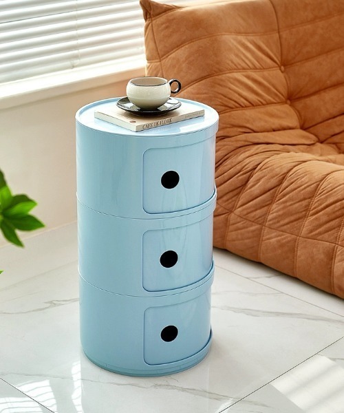 家具 コンテンポラリーオープン収納チェスト3段 : ZOZOTOWN Yahoo!店