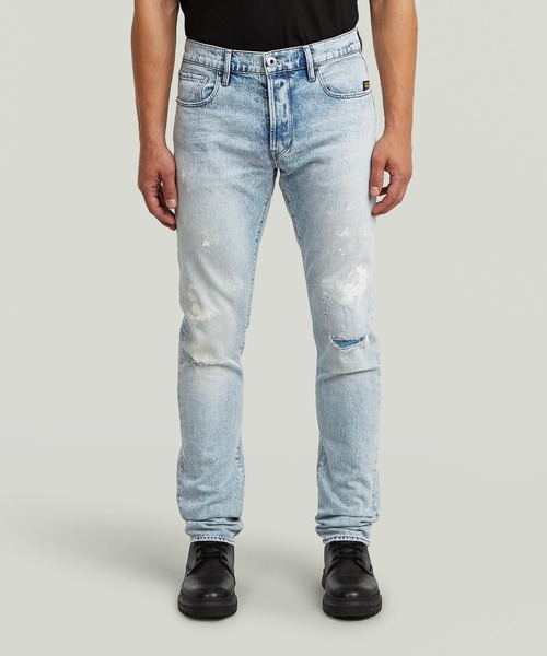 G-STAR RAW ジーンズ 3301 SLIM JEANS/ヴィンテージライクベーシック