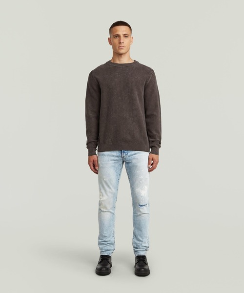 G-STAR RAW ジーンズ 3301 SLIM JEANS/ヴィンテージライクベーシック
