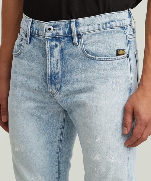 G-STAR RAW ジーンズ 3301 SLIM JEANS/ヴィンテージライクベーシック