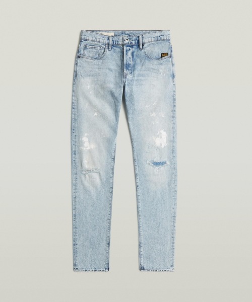 G-STAR RAW ジーンズ 3301 SLIM JEANS/ヴィンテージライクベーシック