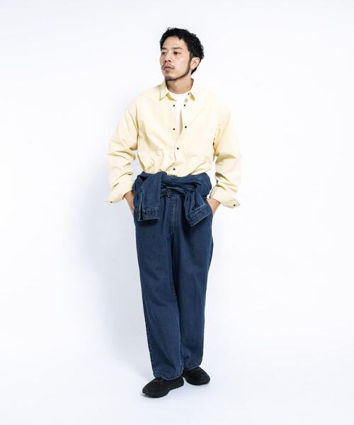 EKAL（エカル） パンツ デニムジャンプスーツ メンズ : ZOZOTOWN Yahoo