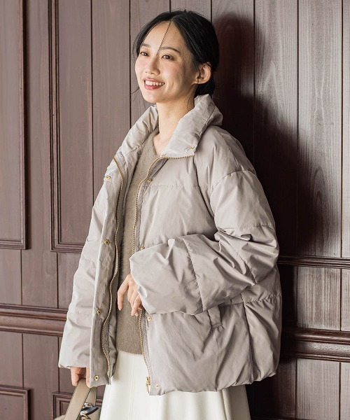 Droite lautreamont（ドロワット・ロートレアモン） ダウンコート