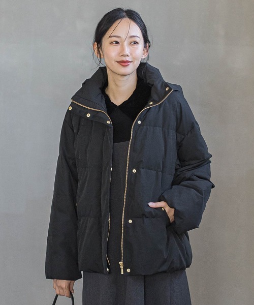 Droite lautreamont（ドロワット・ロートレアモン） ダウンコート