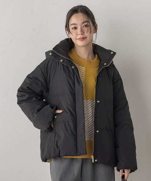 Droite lautreamont（ドロワット・ロートレアモン） ダウンコート