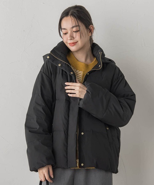 Droite lautreamont（ドロワット・ロートレアモン） ダウンコート