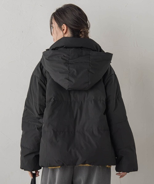 Droite lautreamont（ドロワット・ロートレアモン） ダウンコート