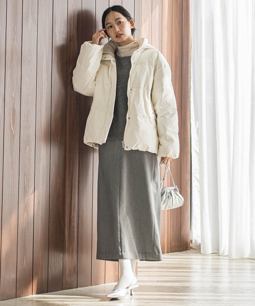 Droite lautreamont（ドロワット・ロートレアモン） ダウンコート