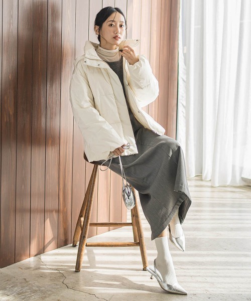 Droite lautreamont（ドロワット・ロートレアモン） ダウンコート