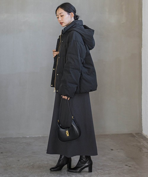 Droite lautreamont（ドロワット・ロートレアモン） ダウンコート