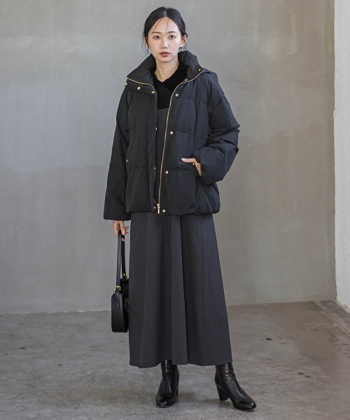 Droite lautreamont（ドロワット・ロートレアモン） ダウンコート