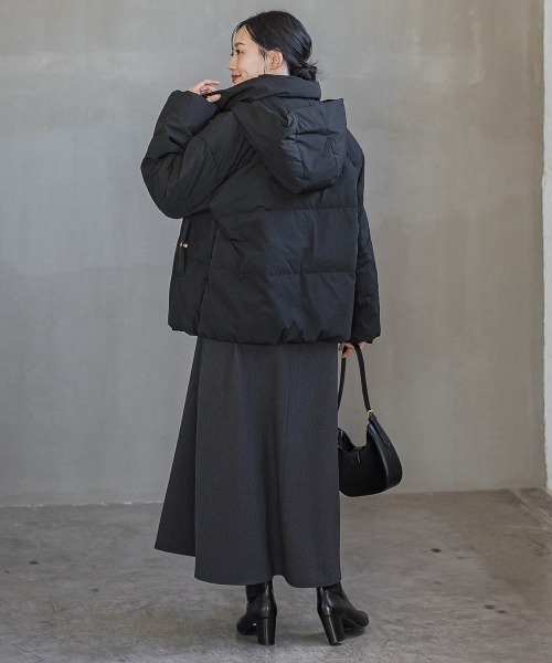 Droite lautreamont（ドロワット・ロートレアモン） ダウンコート