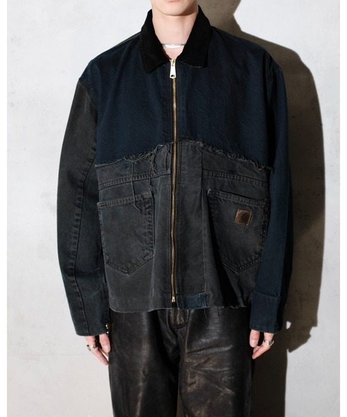 Carhartt（カーハート） デニムジャケット gジャン メンズ レディース