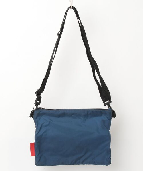「Manhattan Portage」 ショルダーバッグ - ブルー メンズ_画像2