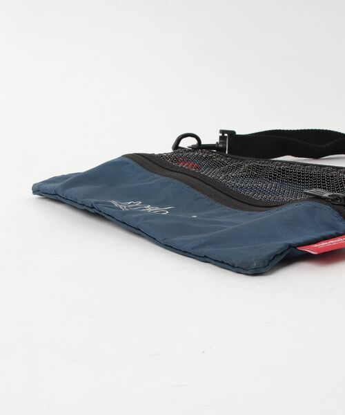 「Manhattan Portage」 ショルダーバッグ - ブルー メンズ_画像3