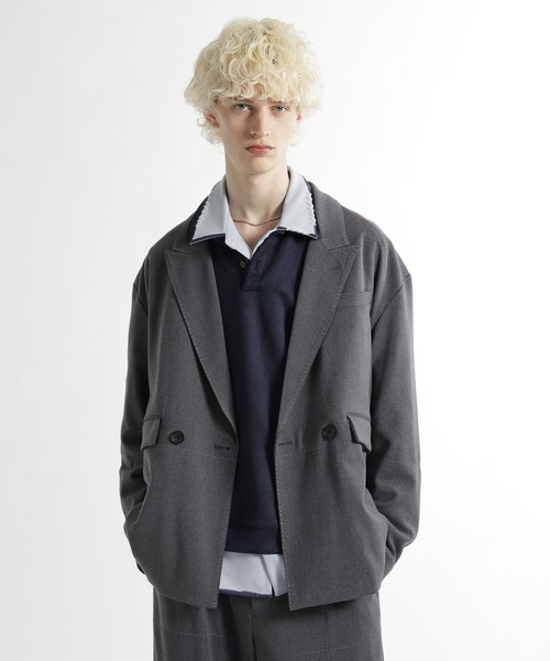 HARE（ハレ） ジャケット テーラードジャケット 「SET UP対応」SASHIKO