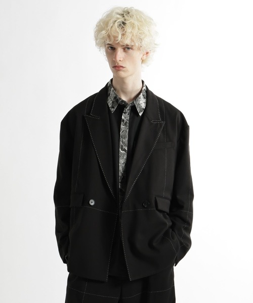 HARE（ハレ） ジャケット テーラードジャケット 「SET UP対応」SASHIKO