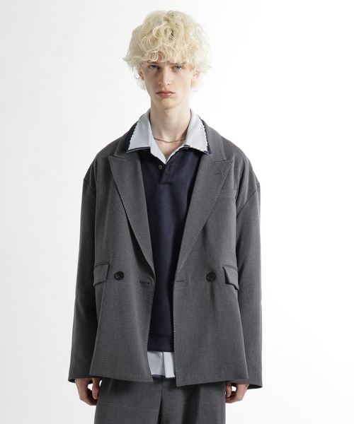 HARE（ハレ） ジャケット テーラードジャケット 「SET UP対応」SASHIKO