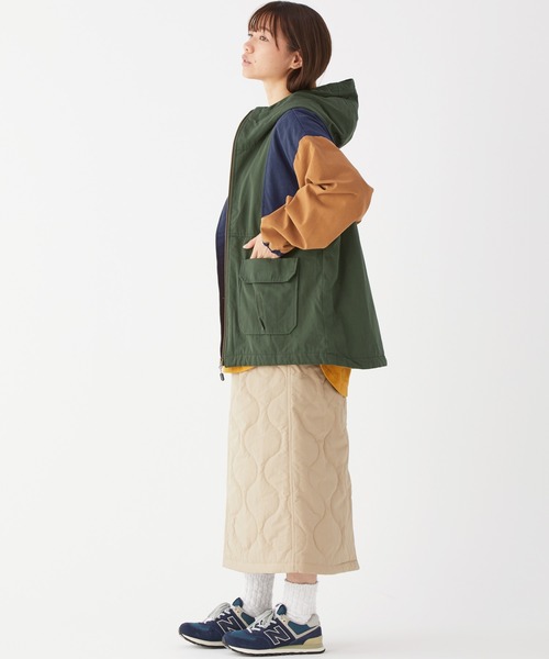 「KRIFF MAYER Lady's Collection」 マウンテンパーカー MEDIUM ブラック レディース_画像6