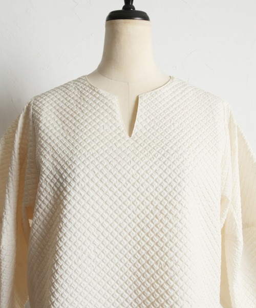 「&. NOSTALGIA」 長袖ワンピース FREE アイボリー レディース_画像2