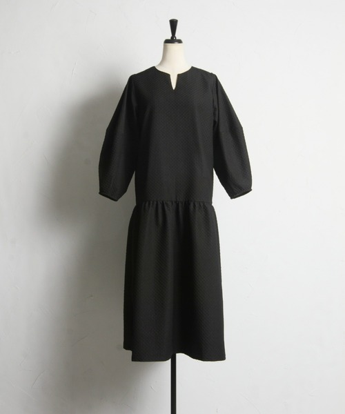 「&. NOSTALGIA」 長袖ワンピース FREE アイボリー レディース_画像4