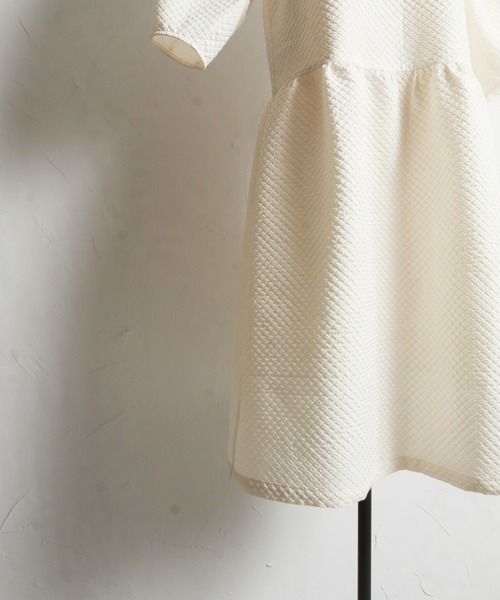 「&. NOSTALGIA」 長袖ワンピース FREE アイボリー レディース_画像6