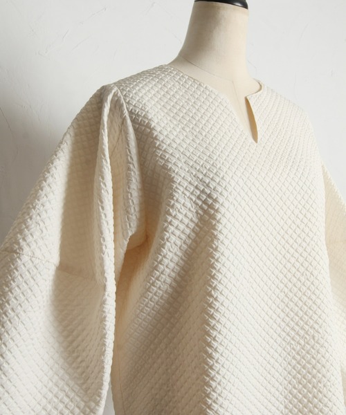 「&. NOSTALGIA」 長袖ワンピース FREE アイボリー レディース_画像7