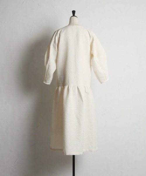 「&. NOSTALGIA」 長袖ワンピース FREE アイボリー レディース_画像8