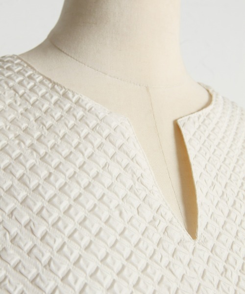 「&. NOSTALGIA」 長袖ワンピース FREE アイボリー レディース_画像9