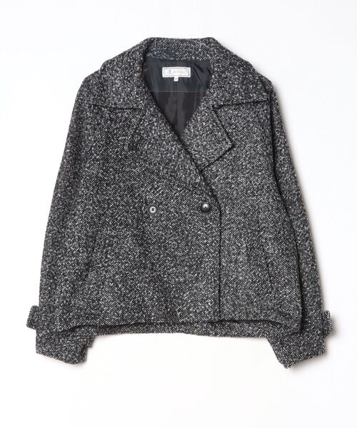 定価15,890円　美品　ロペピクニック　ジャケット　セットアップ　紺　38 ROPE' PICNIC（ロペ ピクニック） ジャケット 38 ブラック系その他