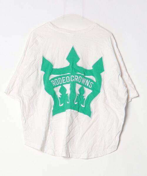 「Rodeo Crowns」 半袖Tシャツ FREE ホワイト レディース_画像2