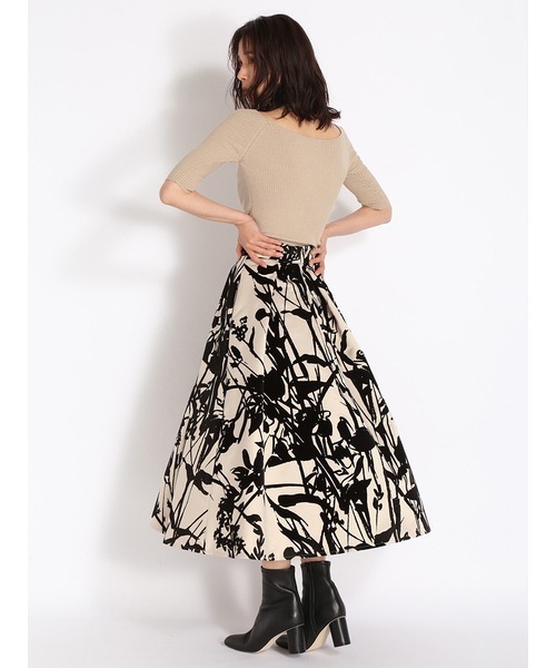 marry　フレイアイディー　フレアスカート FRAY I.D（フレイ・アイディー） フレアスカート 1 ミント レディース