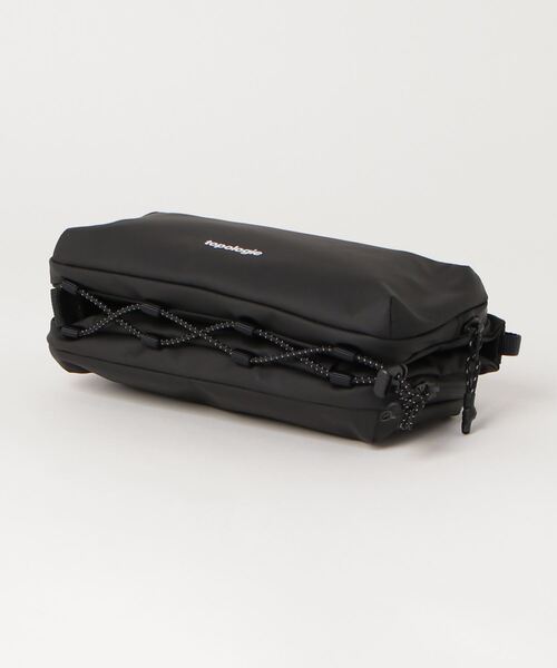 Topologie（トポロジー） ショルダーバッグ ONE SIZE ブラック メンズ