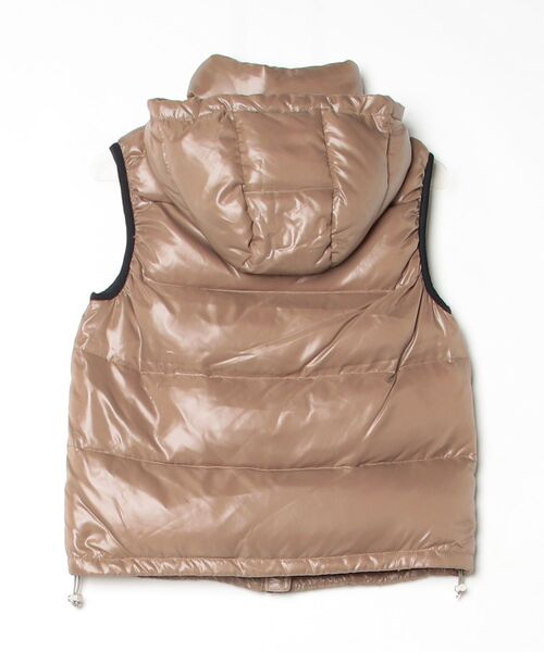 GYMPHLEX（ジムフレックス） ワンポイントダウンベスト 12 ベージュ