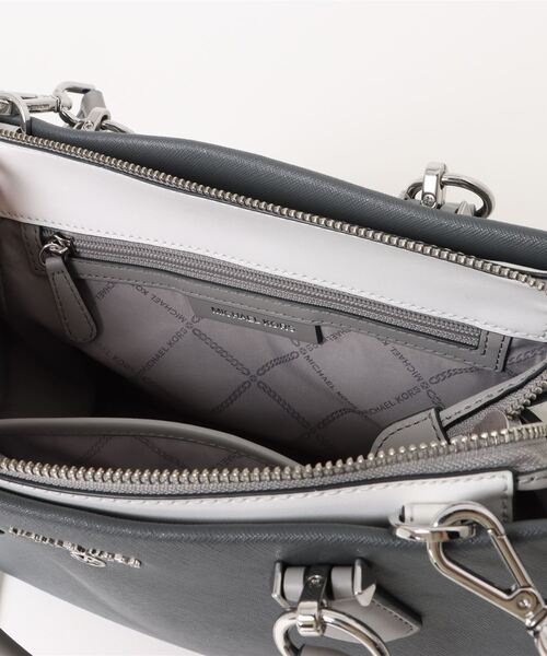 MICHAEL KORS（マイケルコース） 2WAYバッグ FREE グレー系その他