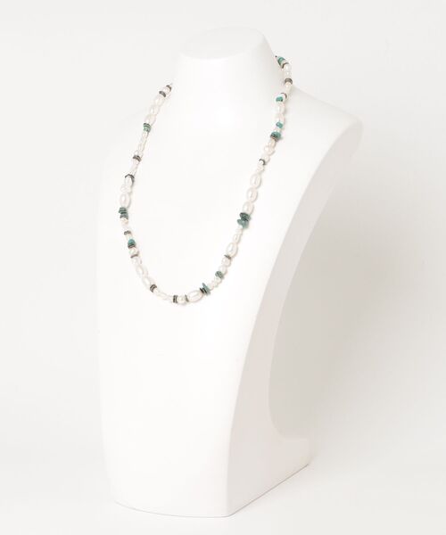 「amp japan」 ネックレス FREE ブルー系その他 メンズ_画像2