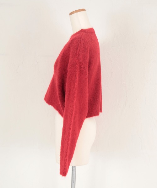 「titivate」 長袖ニット M チャコール レディース_画像5