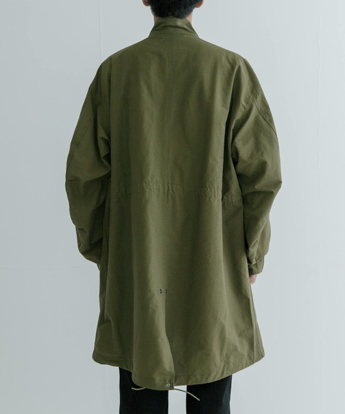 「URBAN RESEARCH」 モッズコート MEDIUM カーキ メンズ_画像7