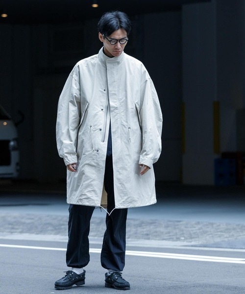 「URBAN RESEARCH」 モッズコート MEDIUM カーキ メンズ_画像9