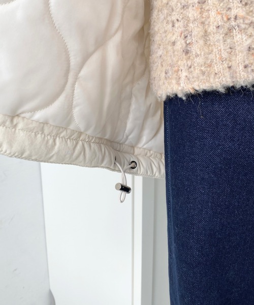 「moment+」 ブルゾン M カーキ レディース_画像5