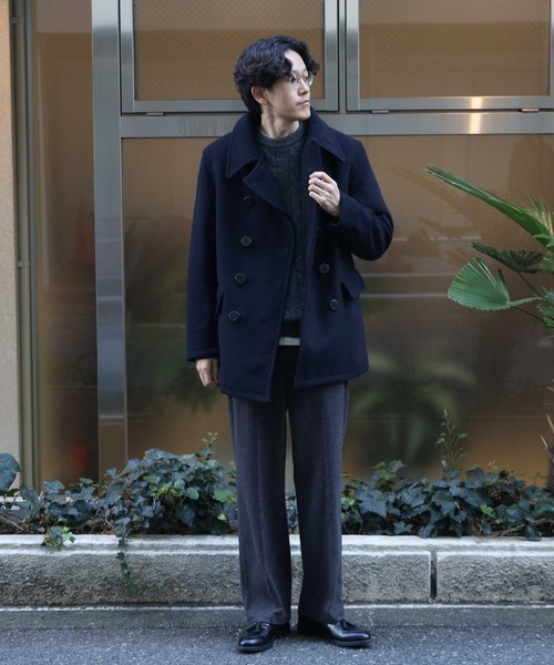ピーコート ネイビー BACK NUMBER ピーコート XX-LARGE ネイビー メンズ : ZOZOTOWN Yahoo