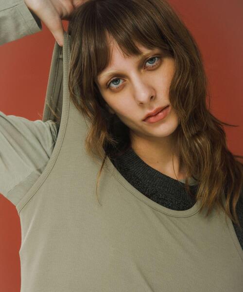 LAATO（ラート） tシャツ 半袖 layered long set tee レディース